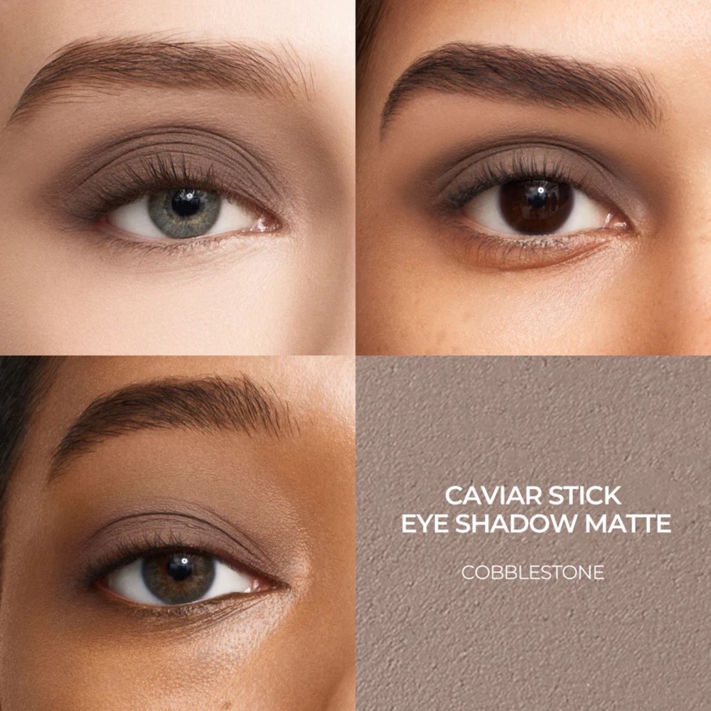 Lara Mercier Caviar Stick Eye Shadow in color Cobblestone